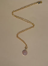 Load image into Gallery viewer, Rose Quartz Pendant Necklace